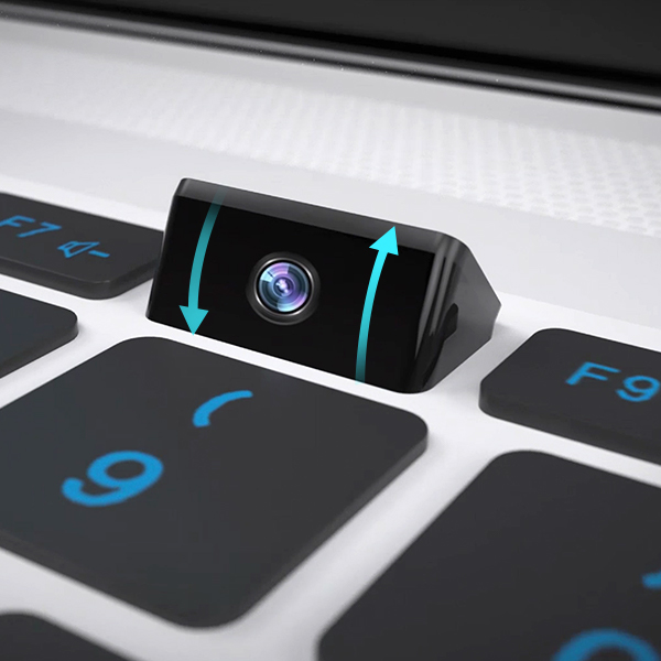 笔记本电脑摄像头翻转驱动系统应用