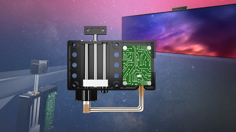 9001诚信金沙电视机摄像升降模组